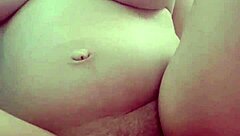 Hey, watch this pregnant babe masturbate her pussy?