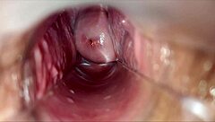 😩💦 Pulsing pussy orgasm throbs deep inside with speculum tease!