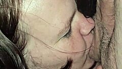 milf with big tits gives a nice cock suck