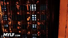 Hey, ever seen a kinky prison lesbian strapon parody?