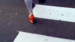 street candid voyeur catches ass curves hidden in everyday moments