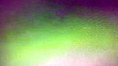 bitch spreads legs revealing her massive hairy gaping pussy