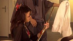 her tight busty slit craves licks and deep pounding cumshots