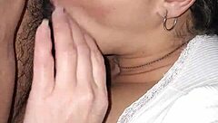 what if i catch my oiled curvy madrastra flashing huge natural tits in my room