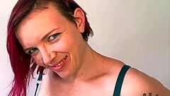 margot's big tits milf body gets pounded by two huge cocks 🔥💦