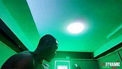 I get airtight gangbanged double anal vaginal by monster black cocks muscular guys