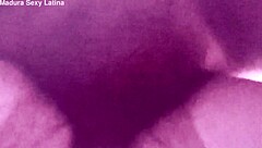 Madura latina's sexy clit fascinates me voyeur style