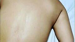 damn, giving this young latina with huge tits and small waist a perverted bedroom massage turns into yoga gym slap orgasm fest