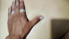 damn, giving this young latina with huge tits and small waist a perverted bedroom massage turns into yoga gym slap orgasm fest