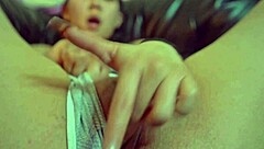 fat pussy asian girl rubs to multiple orgasms