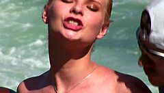 ever wonder why tarra white the blonde mom craves beach sex with big cocks and deepthroats?