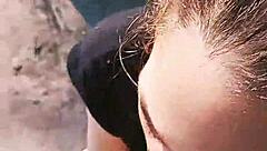 le chupo la pija a mi pareja lynela nira y king gontier 😍💦 big cock blowjob till cumshot facial