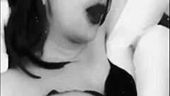 hey ashlyhan show off that big black cock in your crossdresser assfucking teaser