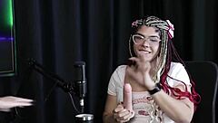 hey what turns you on more hot people tasting milk kissing host showing blowjob?