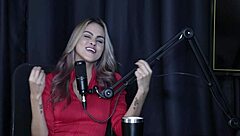 hey what turns you on more hot people tasting milk kissing host showing blowjob?