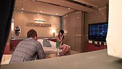 Man, you gotta see this secret video of a cute young 18+ Japanese idol with curvy brunette body and natural small tits getting wild in the bedroom