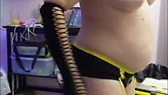 Hotwife Steffi Pulls Off Panties In Hot Compilation