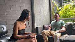 horny patient abby carter seduces doc for missionary pounding in her tight wet pussy