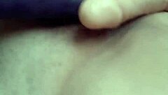 my pussy rubs two dicks till gaping wide