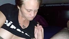 my girlfriend puffs on my pole casually