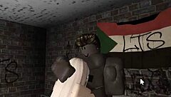 blonde slut's rough bunny blowjob in roblox condo?
