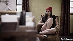 Lesbian Milf Thrives in Hardcore Threesome Blowjob and Ass Play