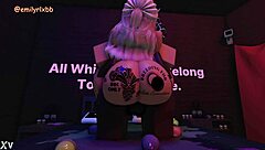 Who wants breeding from this rough futanari deepthroat?