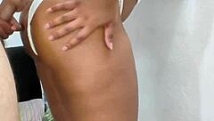 Шлюха 18+ гнется под отчимом стоячий анал кремпай монстр хуй растяжка