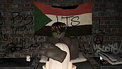 blonde slut's rough bunny blowjob in roblox condo?