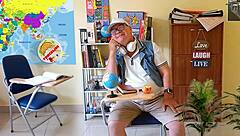 torcelini school's geography lesson 2 covers big pussy lips and continents up close