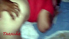 amateur bbw latina cuckold licks ass begs for cum