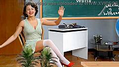 torcelini school's geography lesson 2 covers big pussy lips and continents up close