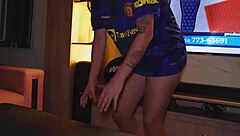 stepsis freaks when hermanastro finds her xvideos profile then they fuck like crazy