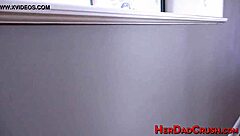 blonde teen spreads for stepdad's monster cock fingering to hardcore fuck cumshot on ass pov