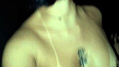 Couldn't hold back fucking through swing cabin door had to let him in!!