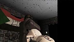 blonde slut's rough bunny blowjob in roblox condo?