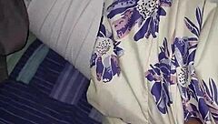 what if i catch my oiled curvy madrastra flashing huge natural tits in my room