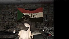 blonde slut's rough bunny blowjob in roblox condo?