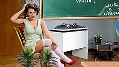 torcelini school's geography lesson 2 covers big pussy lips and continents up close