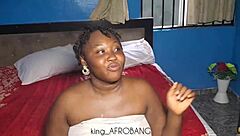 Chubby BBW with massive belly moans loud as BBC monster cock stretches and wrecks her fat juicy pussy in amateur hardcore pounding session