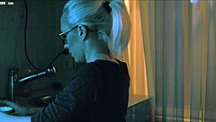 Christina Shine's Big Tits and Ass Fantasize in Lingerie Masturbation