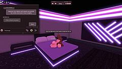 blonde cheats on boyfriend with huge black cock in roblox