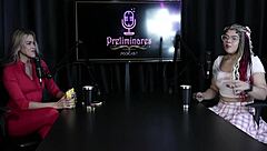 hey what turns you on more hot people tasting milk kissing host showing blowjob?