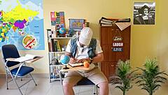 torcelini school's geography lesson 2 covers big pussy lips and continents up close