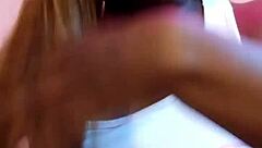 naejae listens to models filming and fingers her natural tits till orgasm