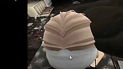 blonde slut's rough bunny blowjob in roblox condo?