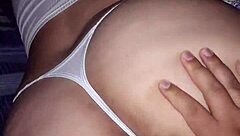 what if i catch my oiled curvy madrastra flashing huge natural tits in my room