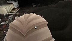 blonde slut's rough bunny blowjob in roblox condo?