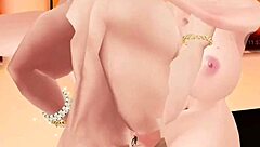 blonde gamer slut takes intense anal pounding in hot imvu session