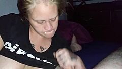 my girlfriend puffs on my pole casually